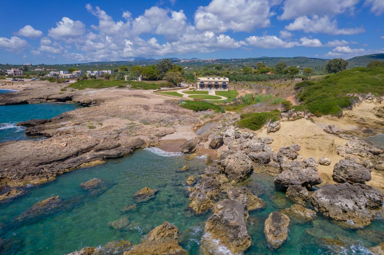La Perla Di Barla Seafront Kánalos Exterior foto