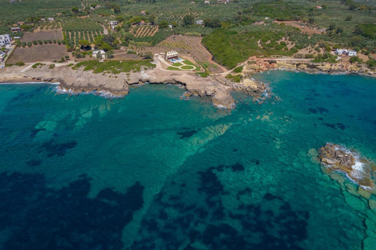 La Perla Di Barla Seafront Kánalos Exterior foto