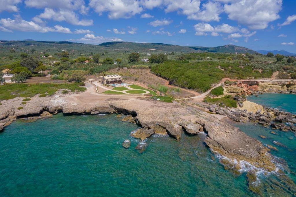 La Perla Di Barla Seafront Kánalos Exterior foto